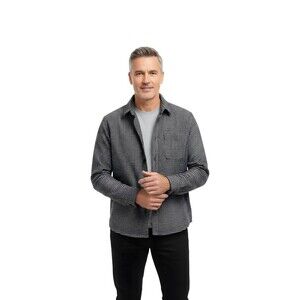 Men’s Goodfellow & Co. Heavyweight Flannel Shirt/Jacket ~ Size: L ~ NWT